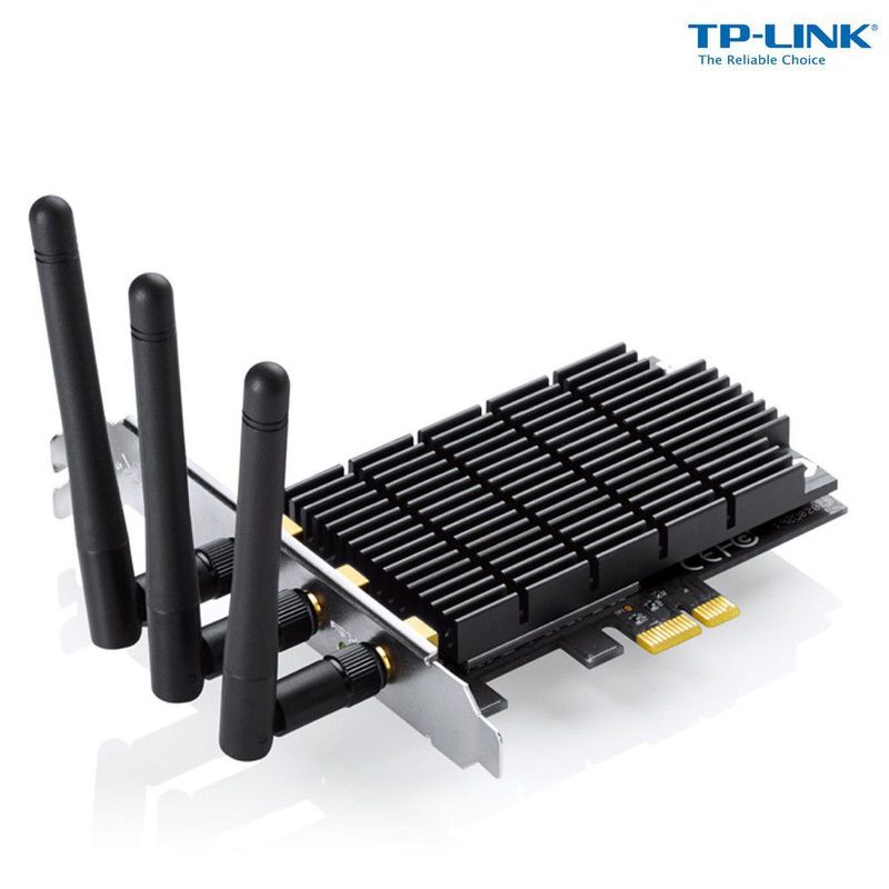 Adaptador PCI Express Dual Band AC1900 Archer T9E - TP-Link